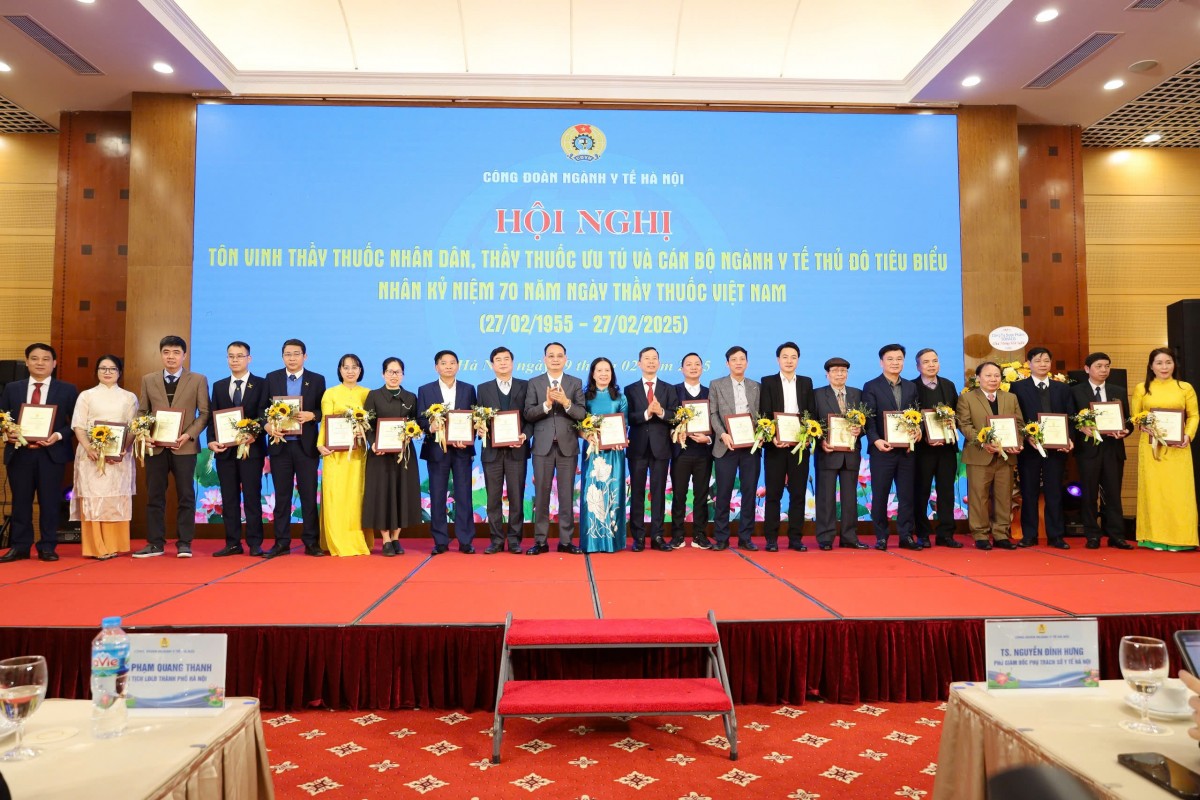 Lan tỏa tinh thần “lương y như từ mẫu”, nâng tầm vị thế ngành Y tế Thủ đô trong giai đoạn mới
