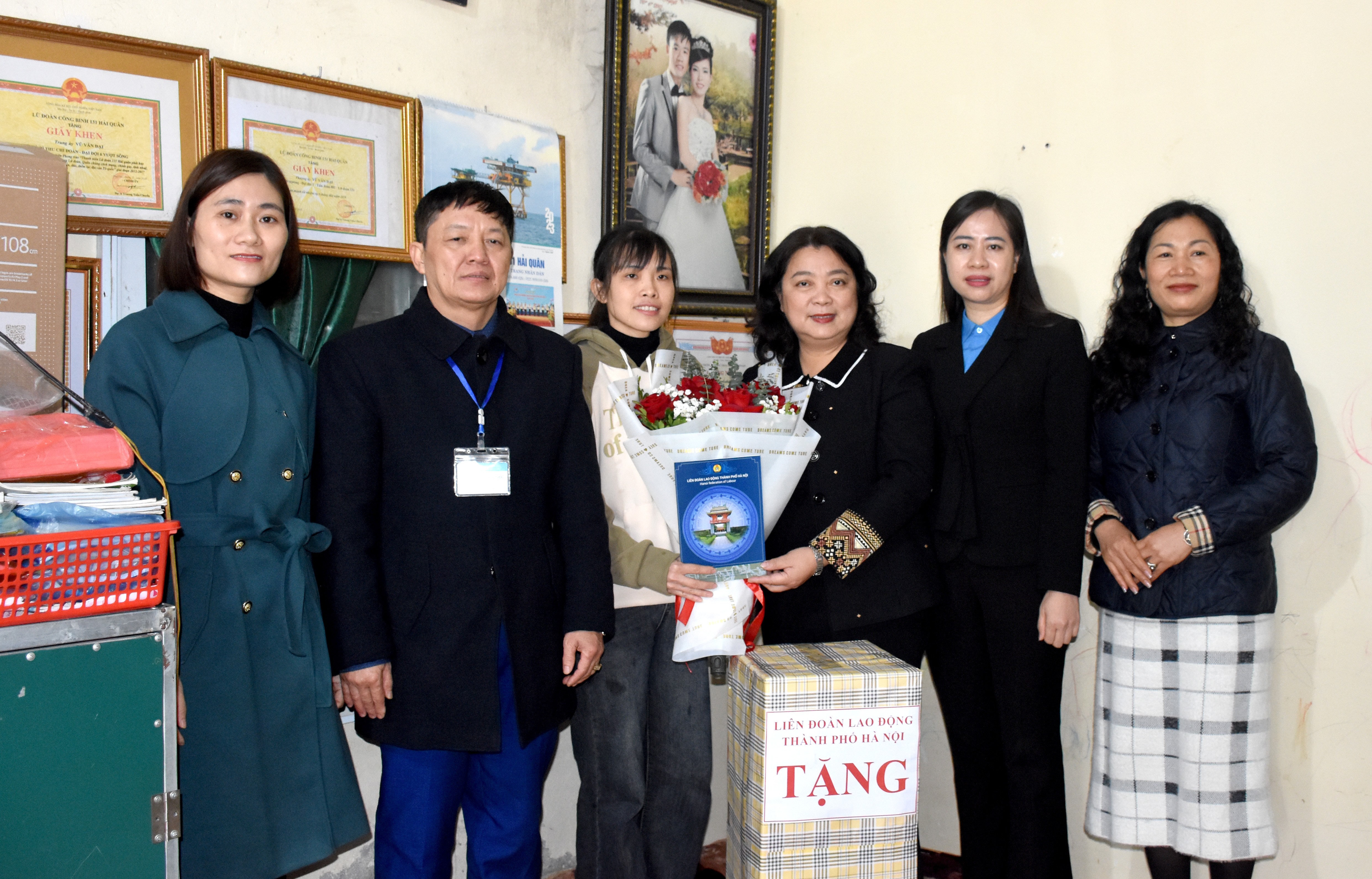 Lan tỏa giá trị phụ nữ thời đại mới: Công đoàn Thủ đô triển khai nhiều hoạt động thiết thực nhân ngày 8-3
