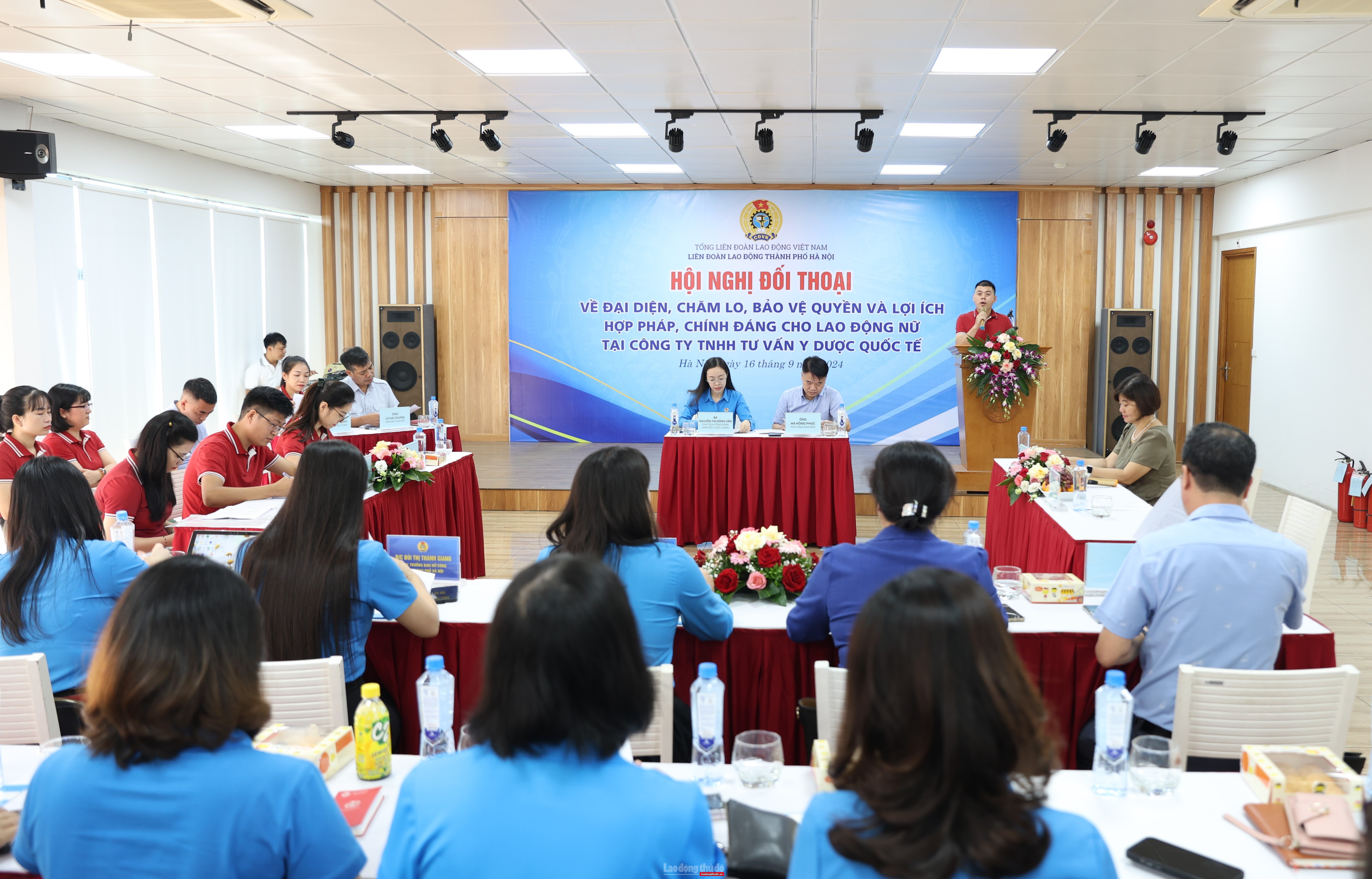 Liên đoàn Lao động thành phố Hà Nội đặt mục tiêu nâng cao hiệu quả đối thoại và thương lượng tập thể tại doanh nghiệp năm 2025
