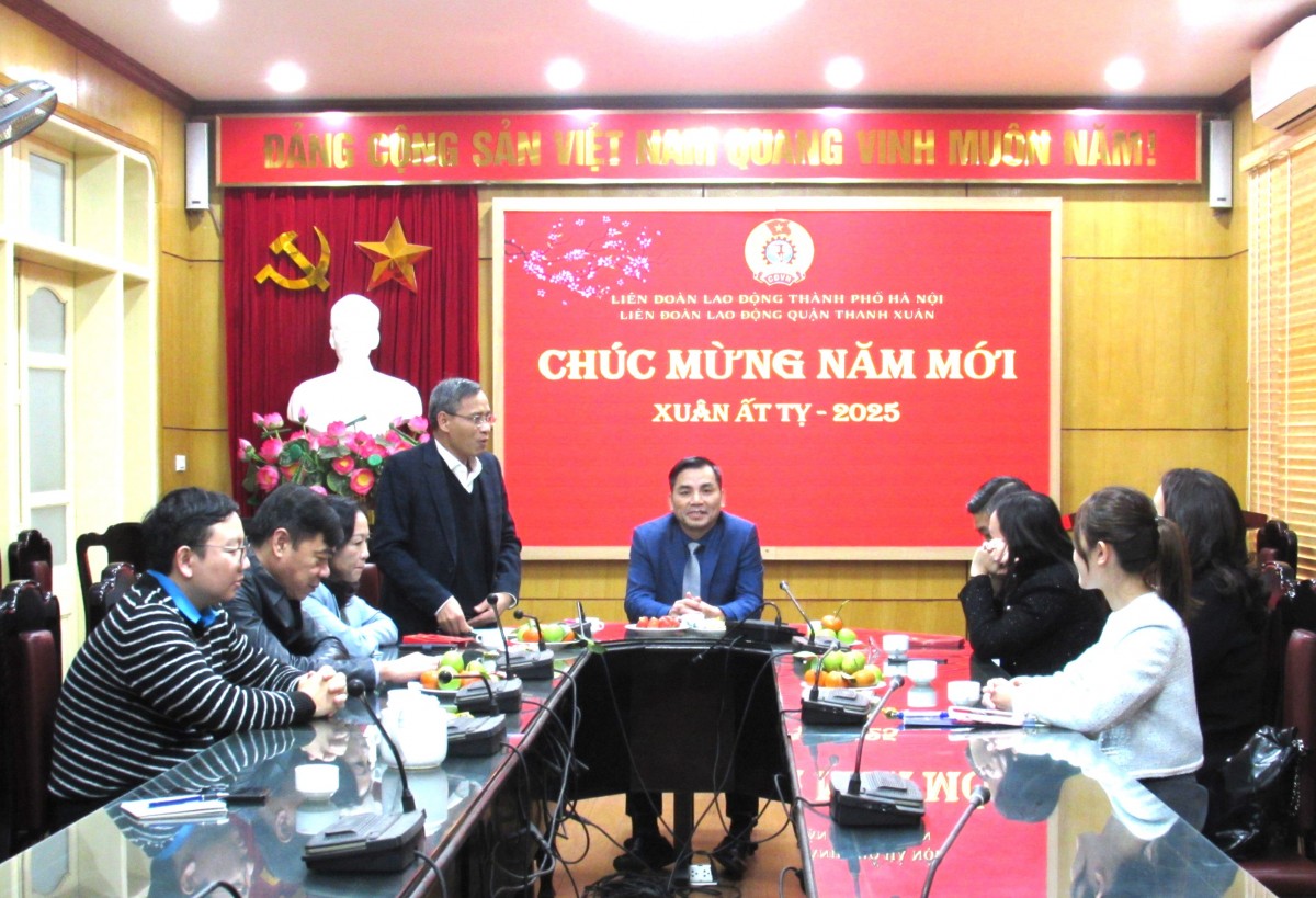 Quận Thanh Xuân chăm lo toàn diện cho người lao động