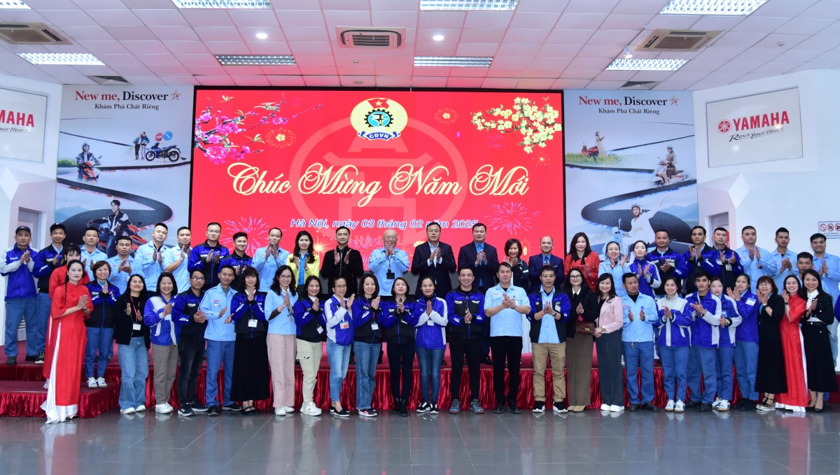 Chăm lo chu đáo dịp Tết, gần 1.300 công nhân được hỗ trợ về quê ăn Tết và quay lại làm việc đúng hẹn