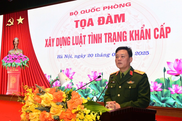 Tọa đàm góp ý Luật Tình trạng khẩn cấp: Khẳng định tính cấp thiết và yêu cầu một khuôn khổ pháp lý đồng bộ