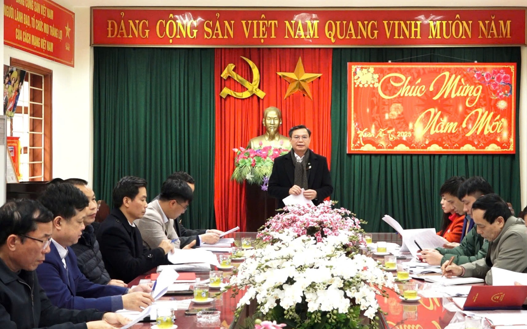 Huyện Mỹ Đức chuẩn bị chu đáo cho Tuần lễ văn hóa - du lịch Lễ hội chùa Hương 2025: Tôn vinh di sản, lan tỏa giá trị truyền thống
