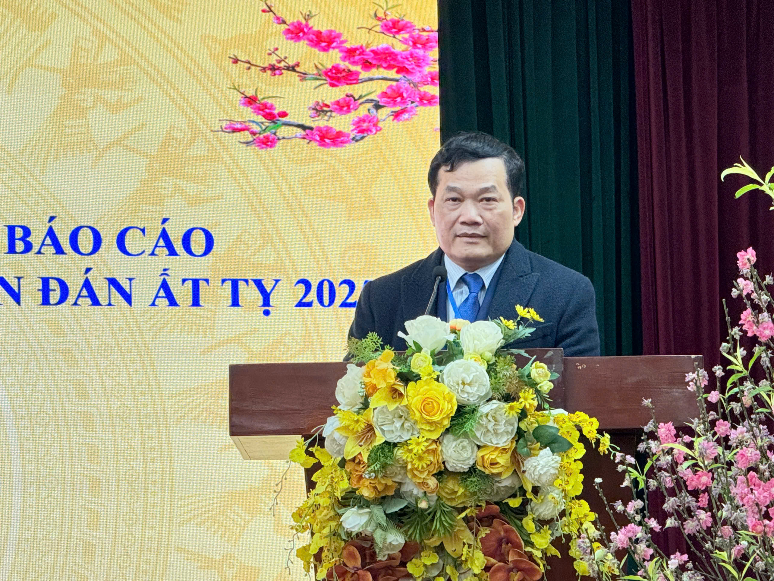 Huyện Thường Tín bước vào năm mới với khí thế mới, quyết tâm thực hiện thắng lợi nhiệm vụ năm 2025