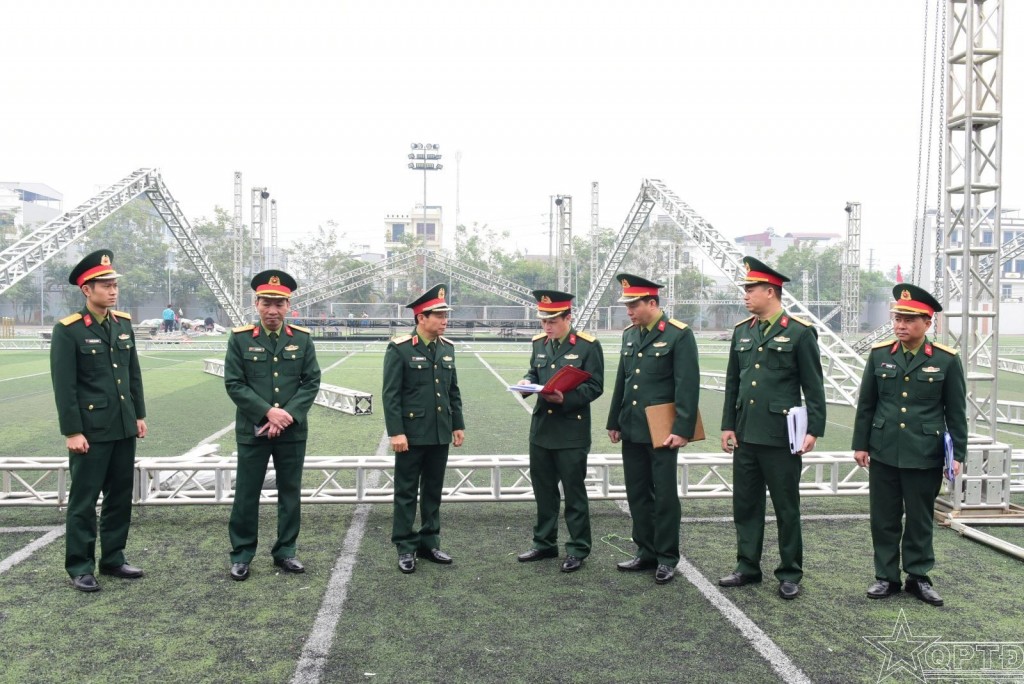 Bộ Tư lệnh Thủ đô Hà Nội kiểm tra công tác chuẩn bị Lễ giao nhận quân năm 2025: Đảm bảo chặt chẽ, nghiêm túc, đúng quy định quân đội