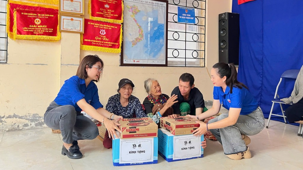 Dấu ấn thanh xuân tình nguyện trên địa bàn quận Ba Đình
