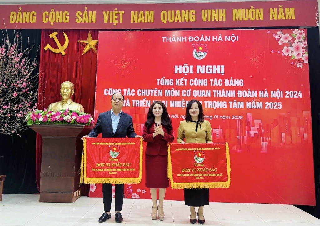 Thành đoàn Hà Nội: Đoàn kết vượt khó, tiên phong đổi mới, hướng tới kỷ nguyên vươn mình