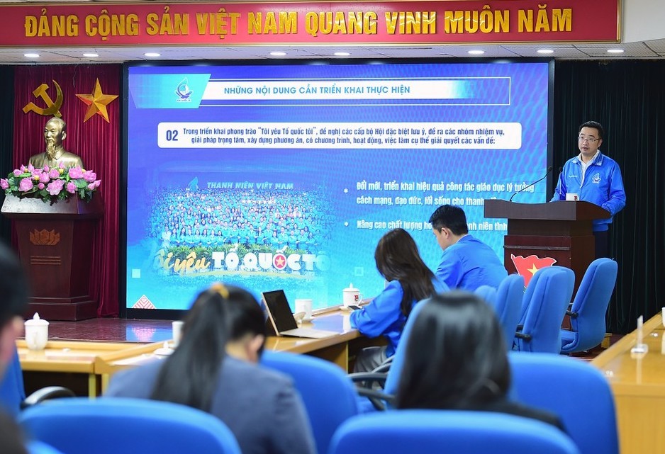 Khơi dậy khát vọng kỷ nguyên mới từ chiến dịch "60 ngày lan tỏa Nghị quyết" của Hội Liên hiệp Thanh niên Việt Nam