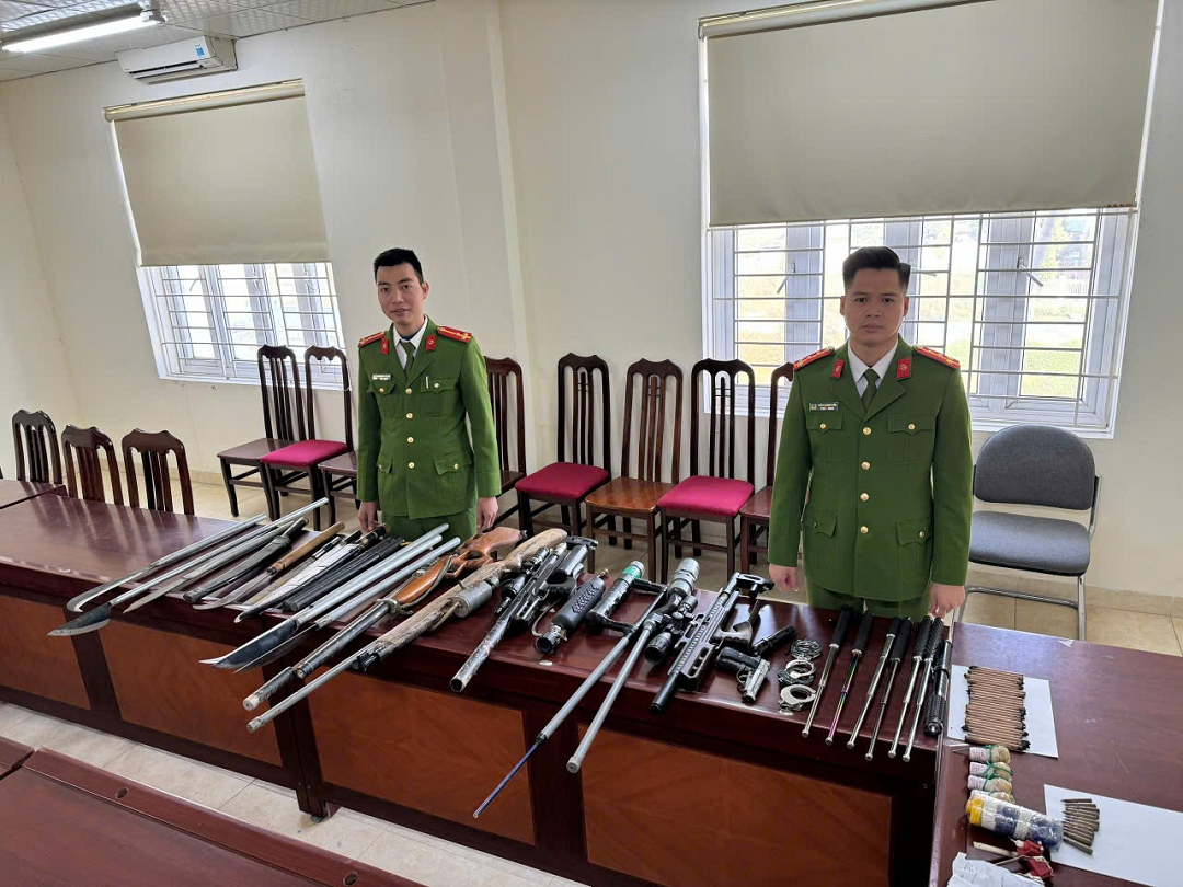 Hà Nội tăng cường kiểm soát vũ khí, vật liệu nổ và pháo dịp Tết, bảo đảm tuyệt đối an ninh các sự kiện lớn