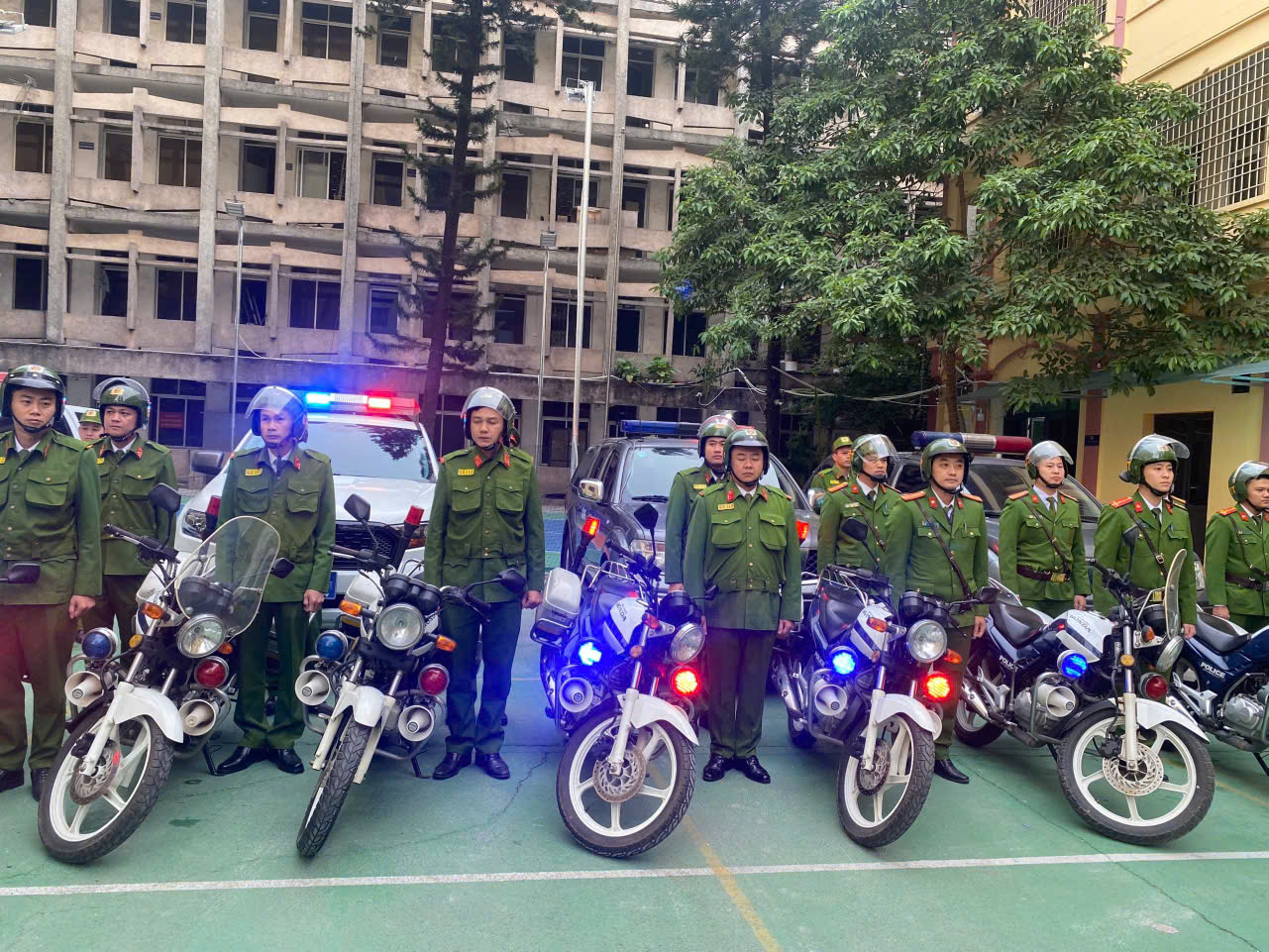 Công an Hà Nội huy động tổng lực bảo đảm an ninh trật tự dịp Tết Nguyên đán Ất Tỵ 2025