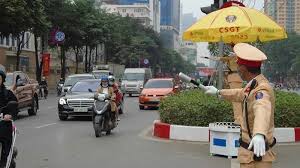 Phân luồng giao thông phục vụ Chương trình nghệ thuật “Rực rỡ Thăng Long” tại Nam Từ Liêm