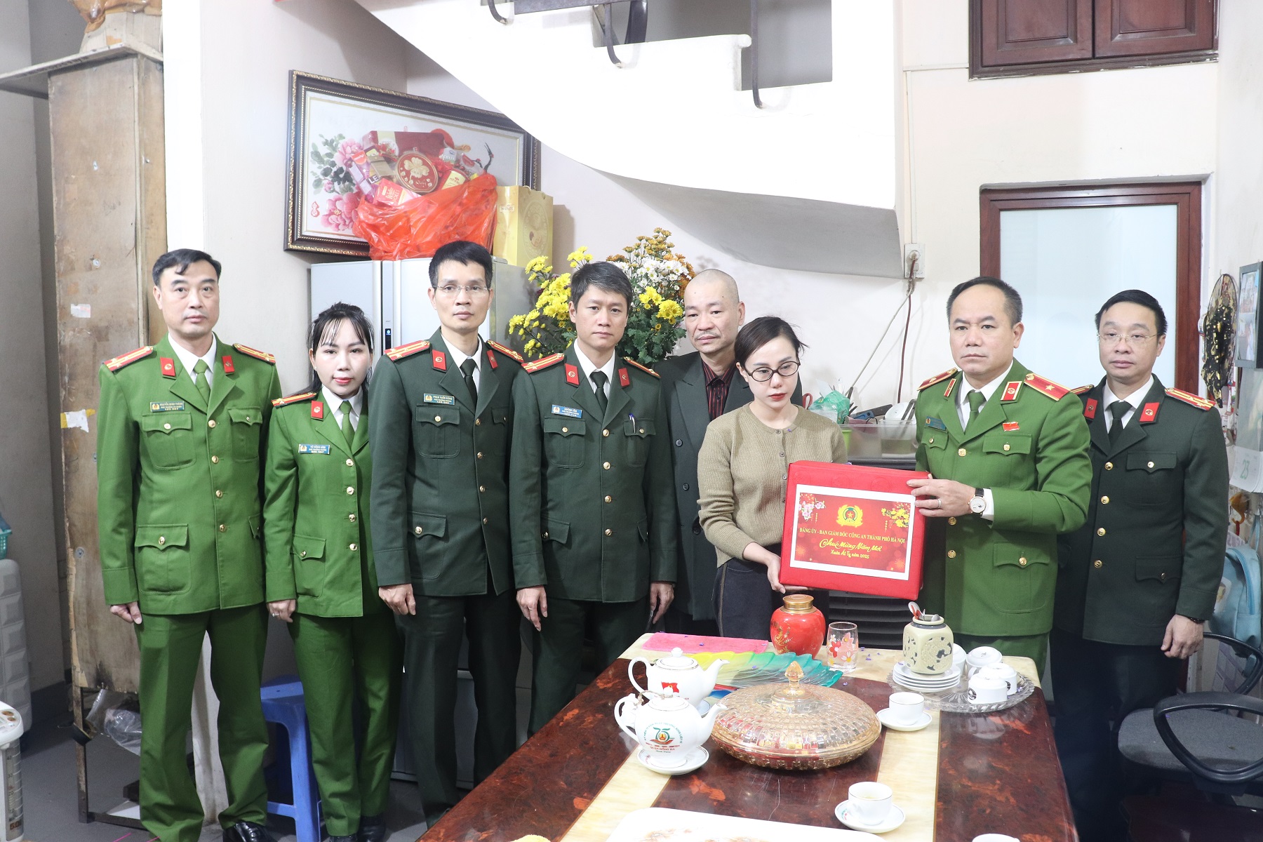 Khắc ghi sự hy sinh cao cả, tri ân những người chiến sĩ Công an nhân dân quên mình vì bình yên Thủ đô