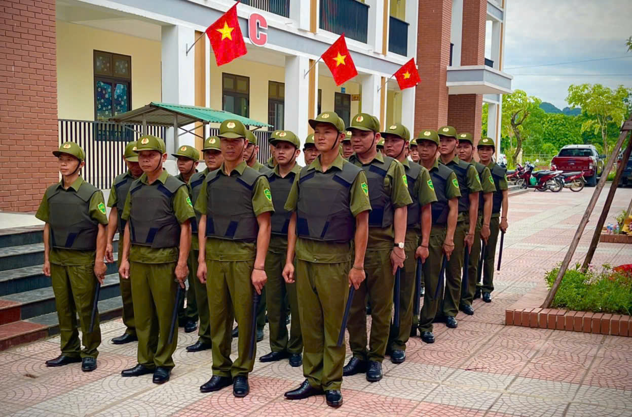 Huyện Mỹ Đức tập huấn PCCC và CNCH bảo đảm an toàn tuyệt đối cho Lễ hội chùa Hương 2025