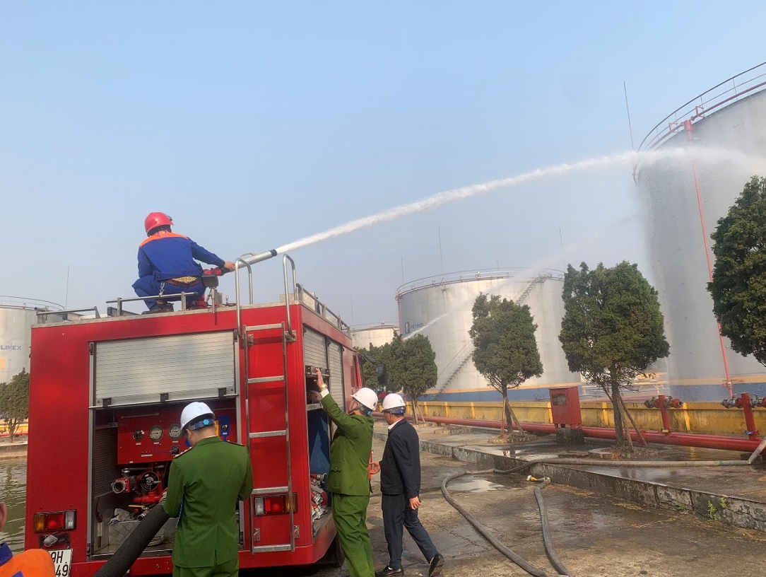 Quận Long Biên kiểm tra đột xuất công tác phòng cháy chữa cháy