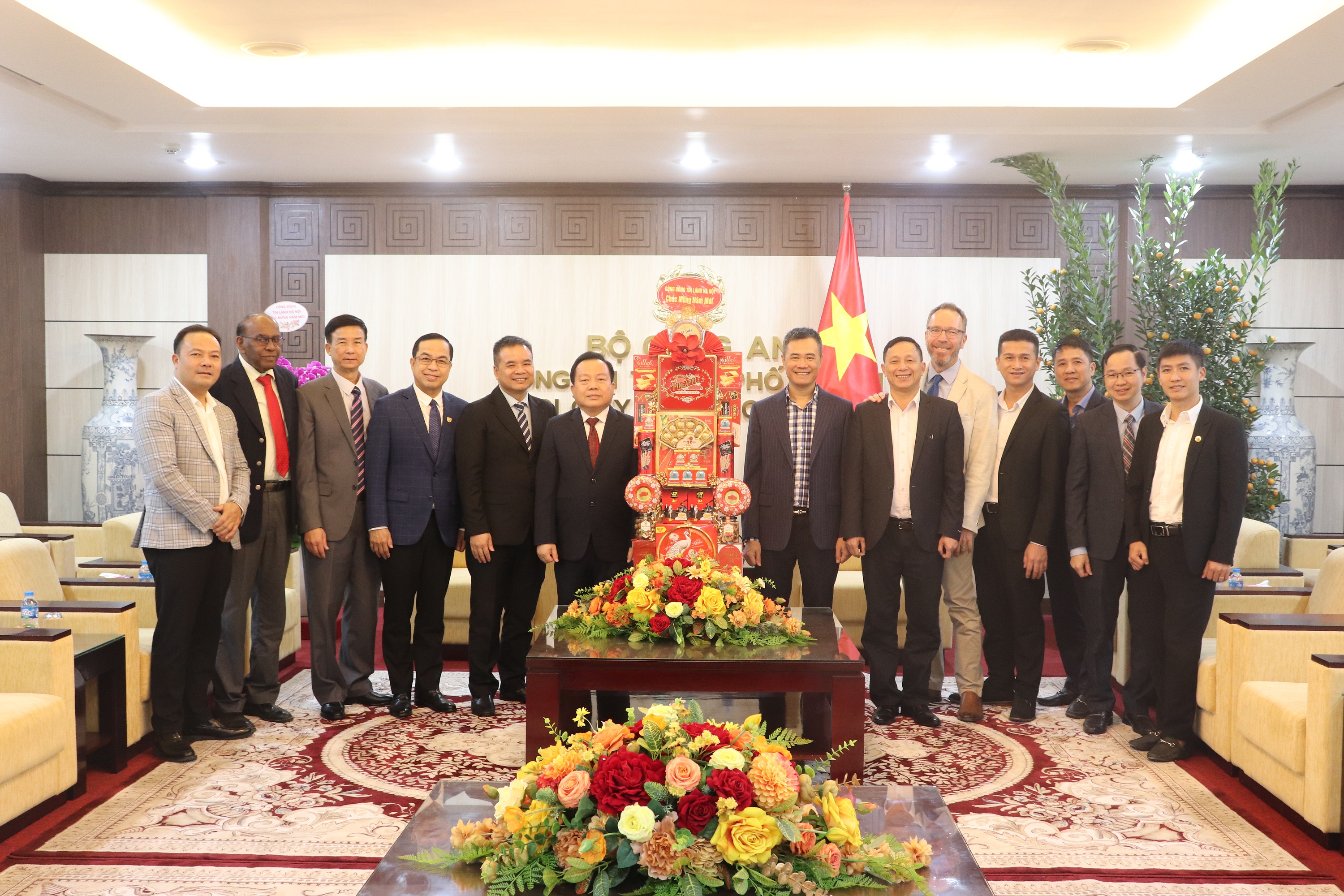 Cộng đồng Tin lành Hà Nội thăm, chúc Tết Công an thành phố: Thắt chặt phối hợp, lan tỏa tinh thần đoàn kết, an ninh – nhân ái