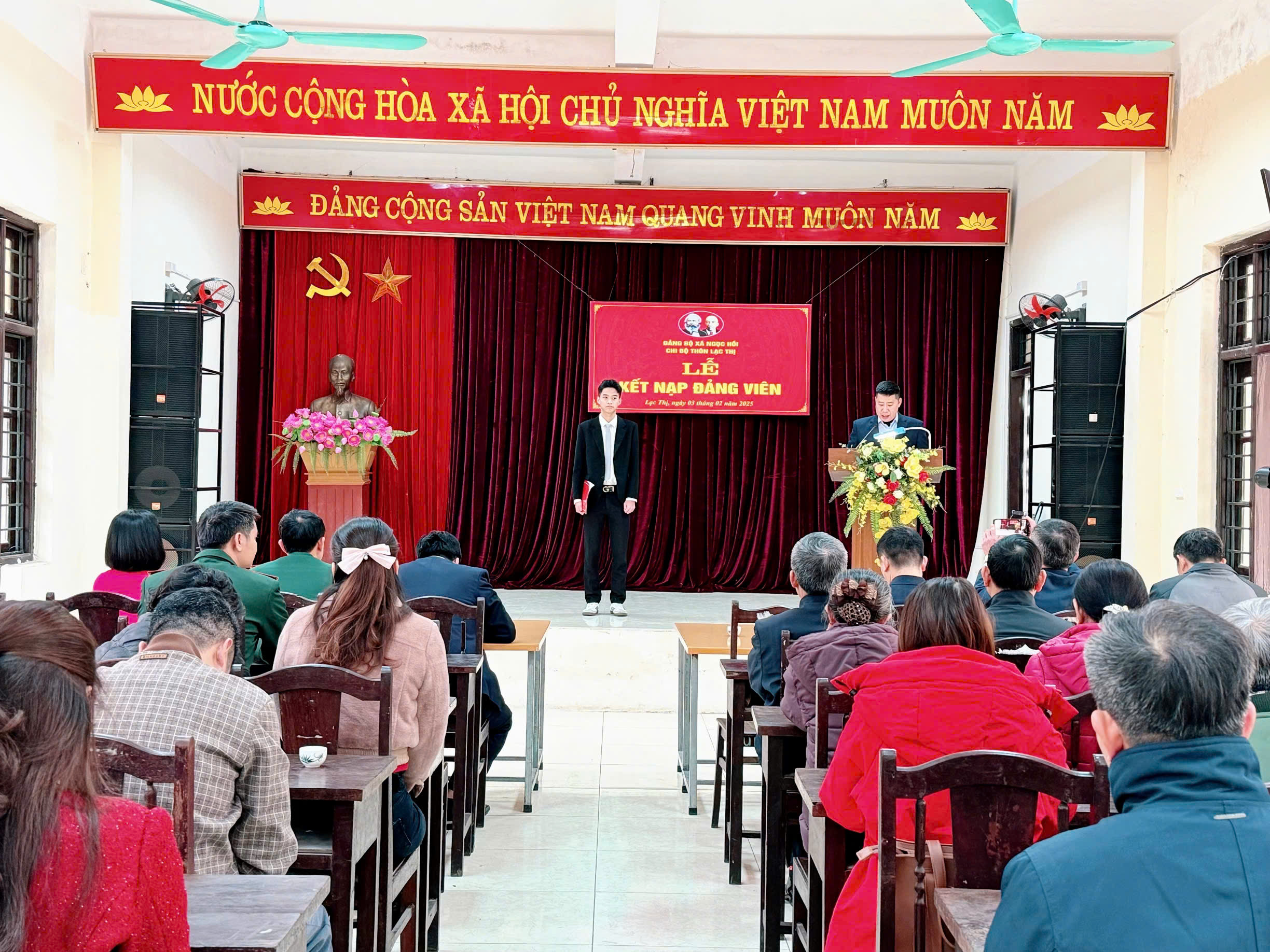 Đảng viên trẻ Hoàng Đức Hải: Từ Lạc Thị lên đường nhập ngũ, mang theo lý tưởng Đảng và khát vọng tuổi trẻ