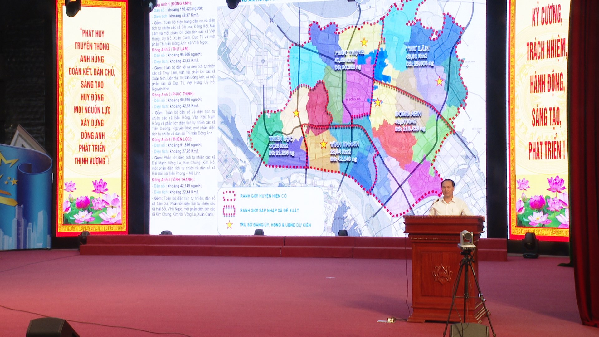 Huyện Đông Anh: Tập trung cao độ cho công tác triển khai lấy ý kiến nhân dân về săp xếp đơn vị hành chính cấp xã trên địa bàn