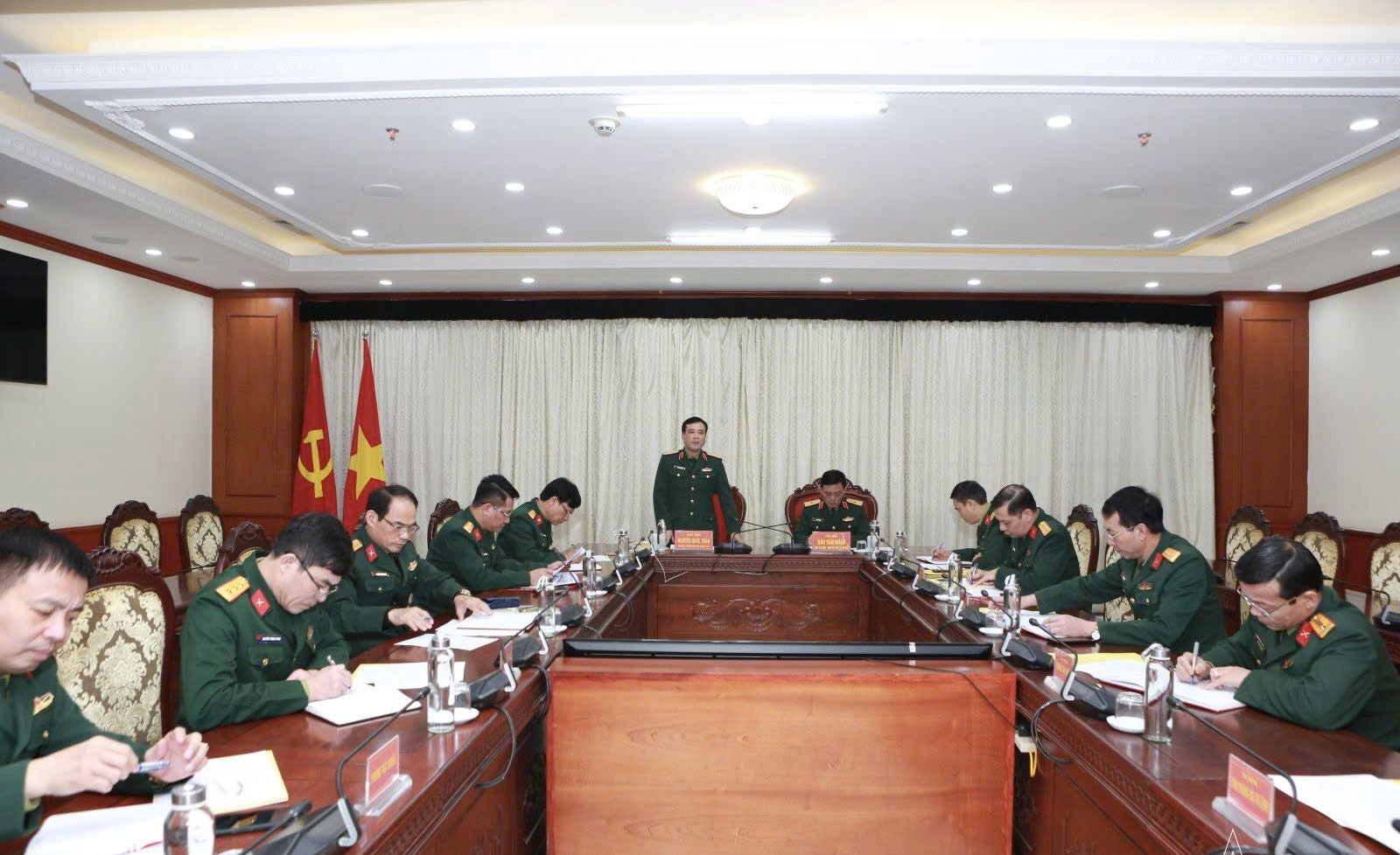 Hà Nội chuẩn bị chu đáo các hoạt động kỷ niệm 90 năm Ngày truyền thống dân quân tự vệ