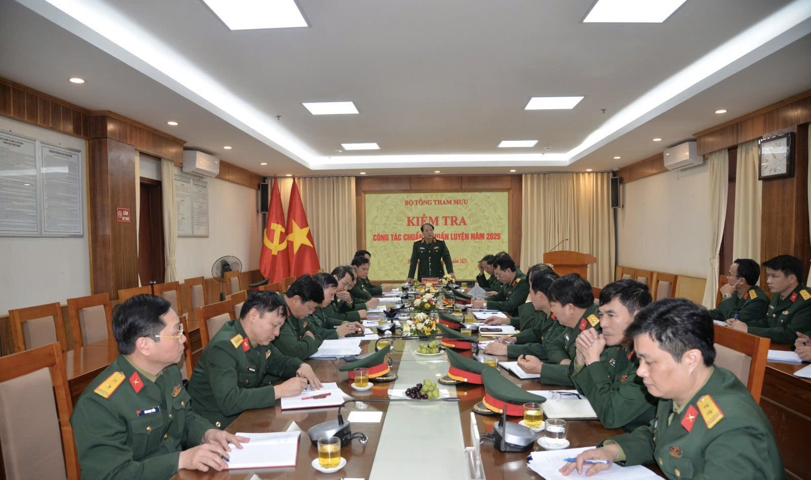 Ban CHQS quận Hoàn Kiếm được đánh giá đủ điều kiện tổ chức huấn luyện năm 2025