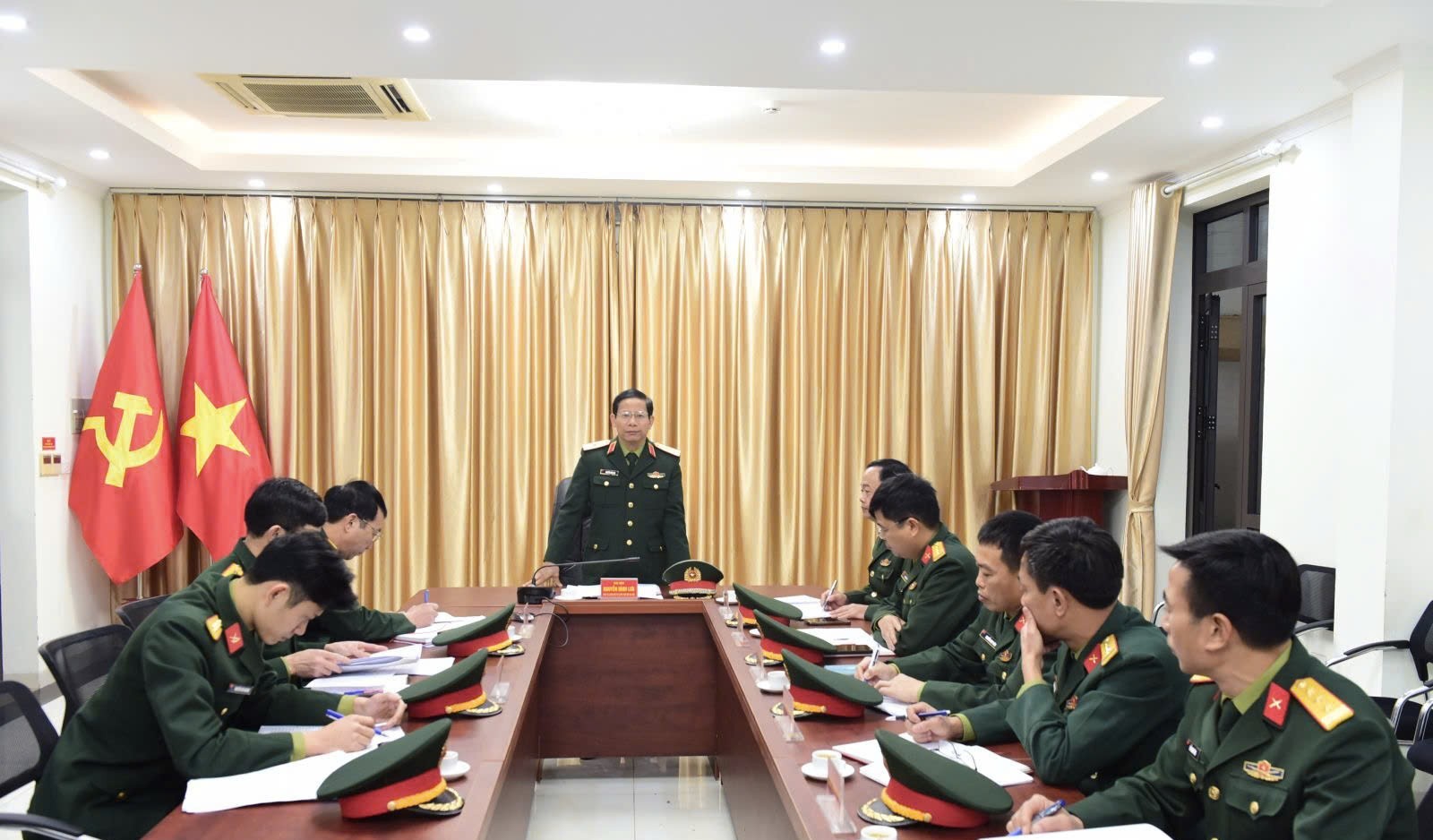 Kiểm tra công tác chuẩn bị Lễ giao, nhận quân năm 2025: Đảm bảo đúng nghi lễ, sẵn sàng hoàn thành chỉ tiêu chất lượng cao