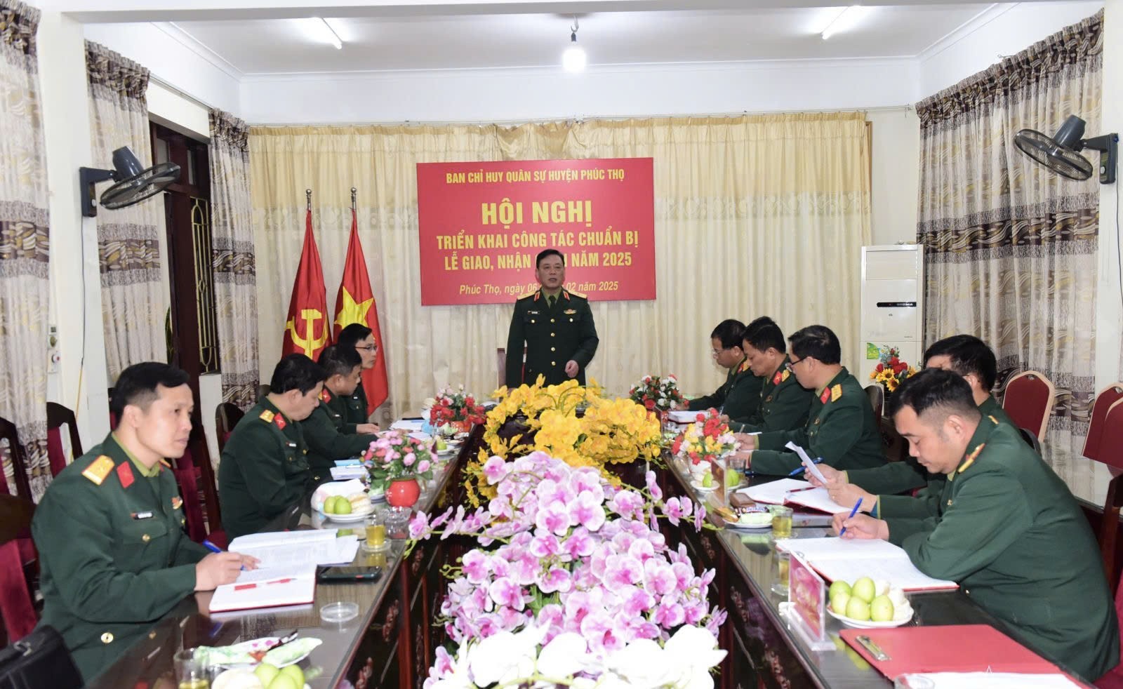 Huyện Phúc Thọ sẵn sàng cho ngày hội giao quân năm 2025: Chất lượng tuyển quân tiếp tục được nâng cao