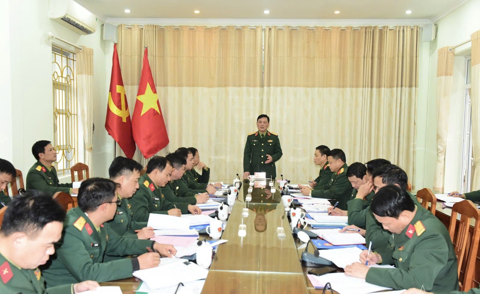 Trung đoàn 692 sẵn sàng bước vào mùa huấn luyện chiến sĩ mới năm 2025