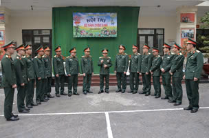 Tăng cường khả năng sẵn sàng chiến đấu, bảo đảm an toàn tuyệt đối dịp Tết Nguyên đán