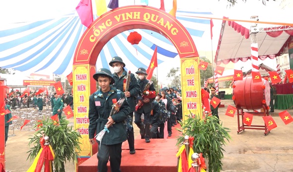 Huyện Mỹ Đức sẵn sàng cho ngày hội tòng quân năm 2025