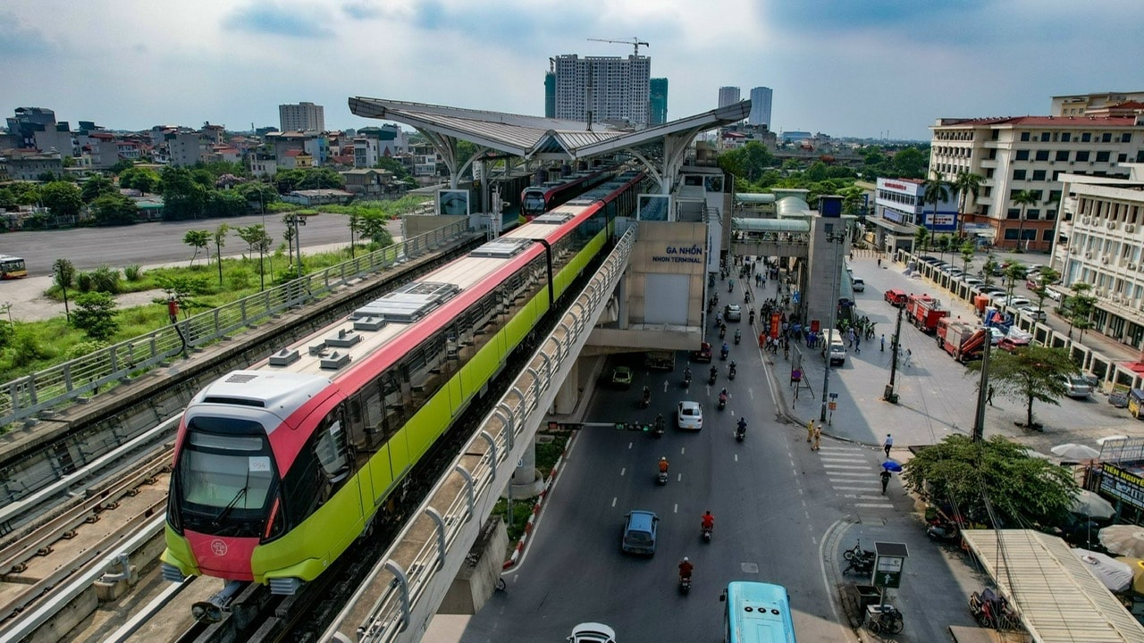 Hà Nội tập trung đồng bộ nguồn lực, cơ chế và công nghệ phát triển đường sắt đô thị