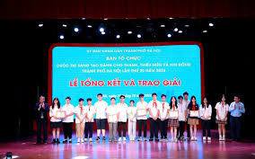Hà Nội: Thành lập Ban Tổ chức Cuộc thi Sáng tạo dành cho thanh, thiếu niên và nhi đồng lần thứ 21