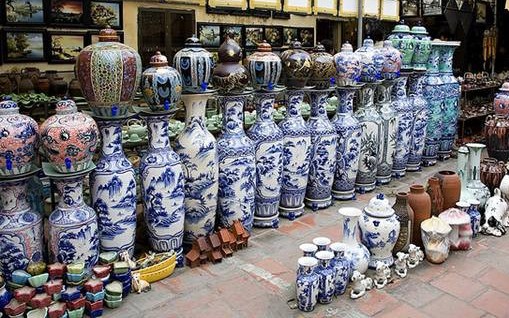 Hà Nội chuẩn bị tổ chức sự kiện quốc tế tôn vinh hai làng nghề thủ công sáng tạo: Bát Tràng và Vạn Phúc