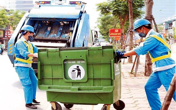 Hà Nội siết chặt quản lý chất thải rắn, hướng tới đô thị Sáng - Xanh - Sạch - Đẹp