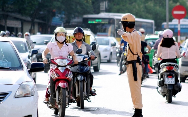 Hà Nội tăng cường đảm bảo trật tự, an toàn giao thông dịp Tết Nguyên đán và lễ hội Xuân Ất Tỵ 2025