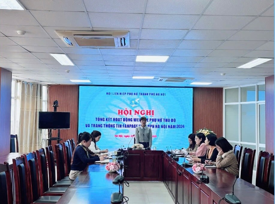 Website Phụ nữ Thủ đô và fanpage Hội LHPN Hà Nội: Kênh thông tin chính thống ngày càng lan tỏa, nâng tầm truyền thông số của tổ chức Hội
