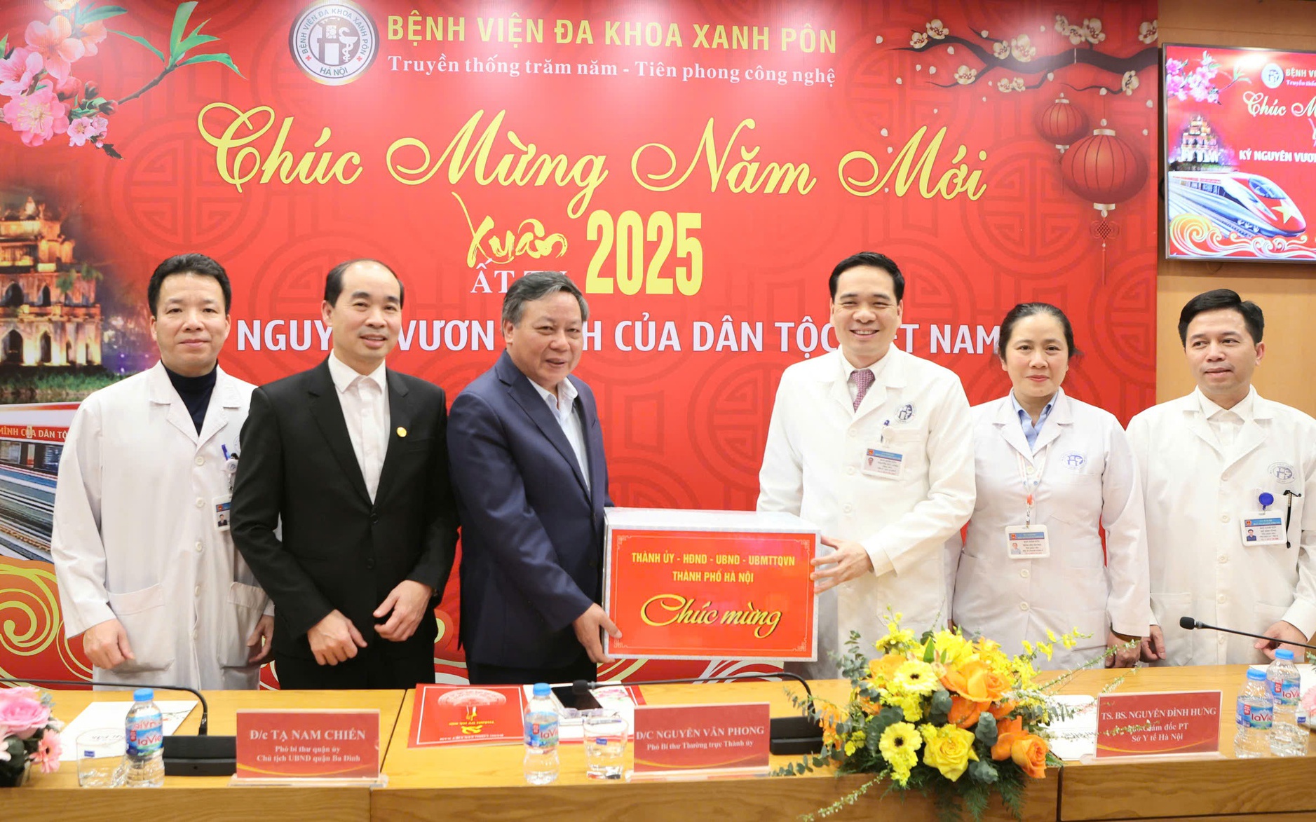 Bệnh viện Xanh Pôn: Gương mẫu đi đầu trong kỷ nguyên chăm sóc sức khỏe mới của Thủ đô