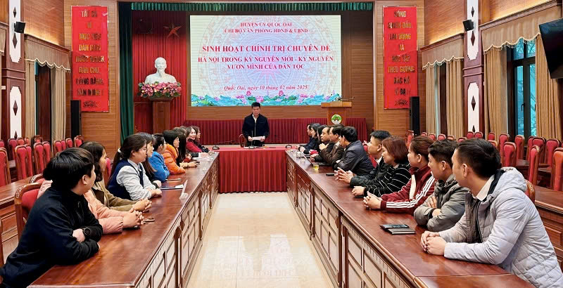 Lan tỏa khí thế đầu xuân, khơi dậy khát vọng phát triển Thủ đô trong kỷ nguyên mới