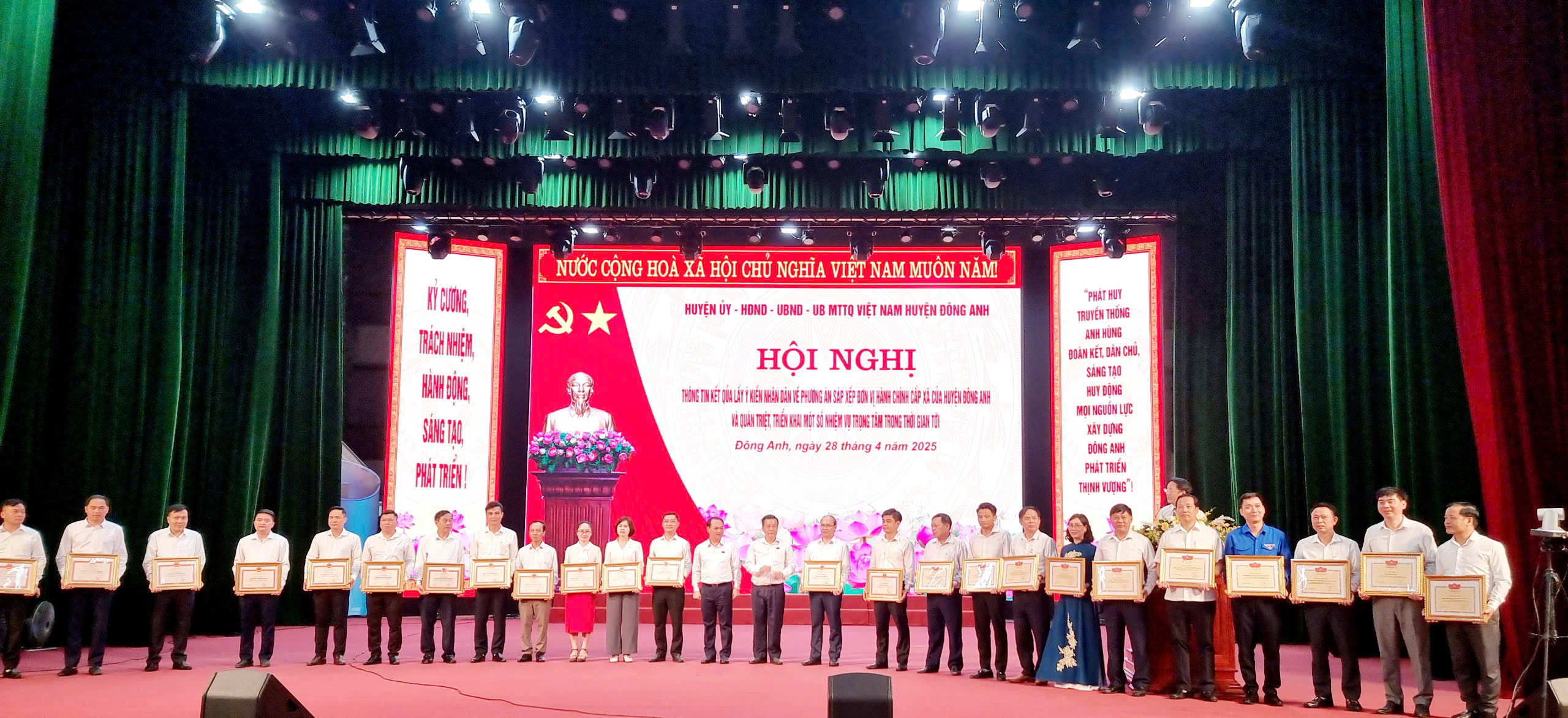 Huyện Đông Anh: Đồng thuận gần như tuyệt đối trong phương án sắp xếp đơn vị hành chính cấp xã