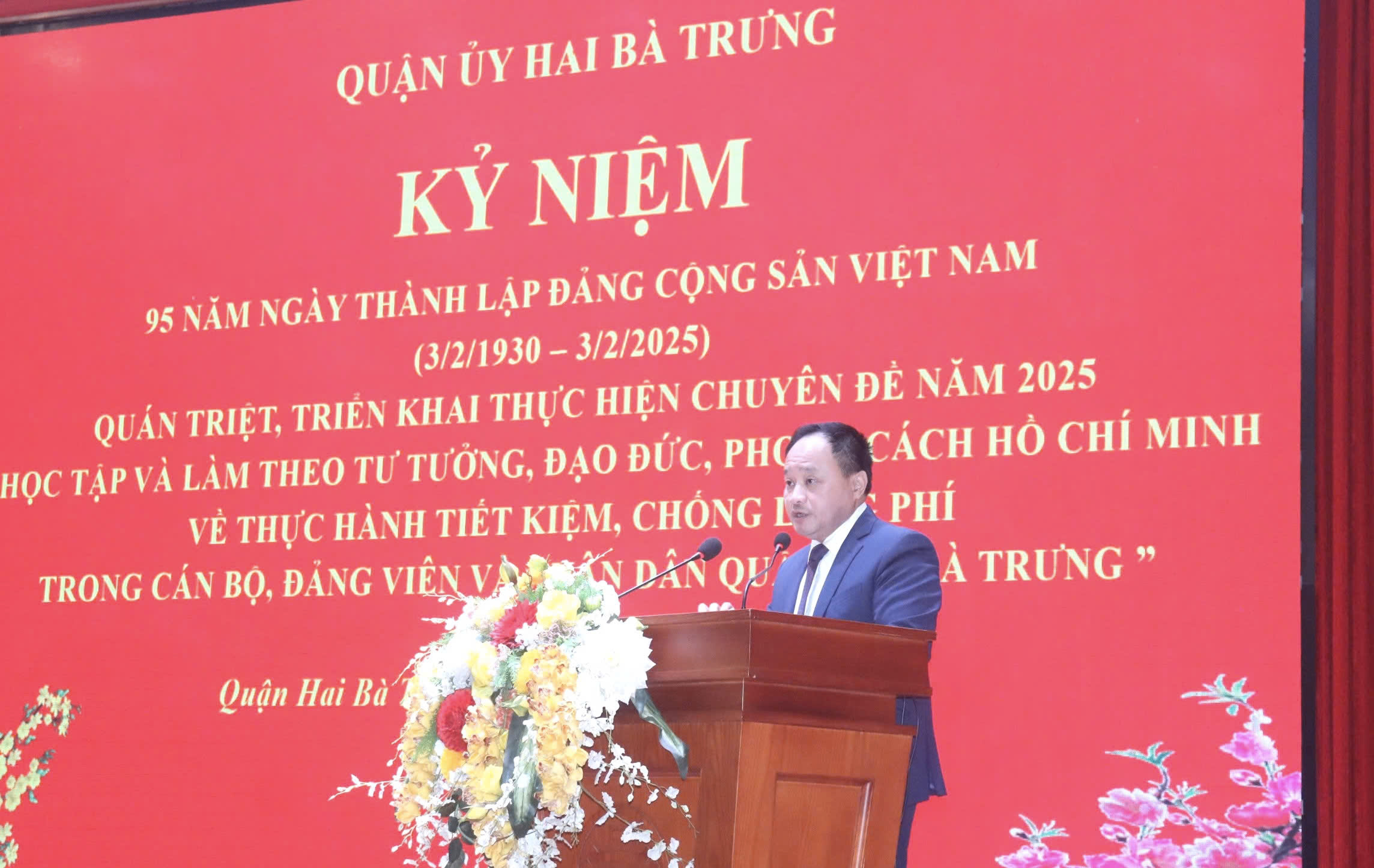 Quận Hai Bà Trưng bứt phá thực hiện nhiệm vụ năm 2025: Tạo thế và lực bước vào kỷ nguyên phát triển mới
