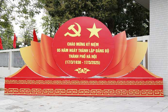 Quận Hà Đông phát động thi đua cao điểm kỷ niệm 95 năm thành lập Đảng bộ thành phố Hà Nội: Tạo khí thế mới, lan tỏa tinh thần "Kỷ nguyên vươn mình"