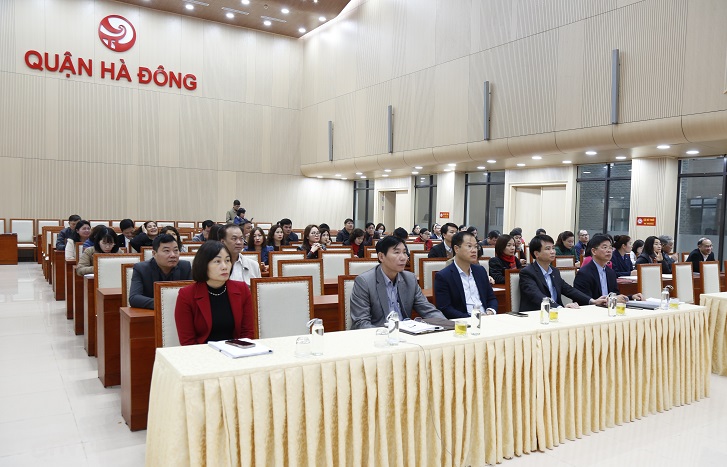 Quận Hà Đông triển khai đồng bộ các nền tảng số trong cơ quan Đảng: Tăng tốc hiện thực hóa mục tiêu “Chuyển đổi số toàn diện”