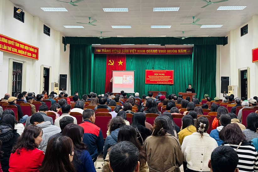 Thấm nhuần tư tưởng lớn, khơi dậy tinh thần trách nhiệm công dân Thủ đô trong kỷ nguyên mới