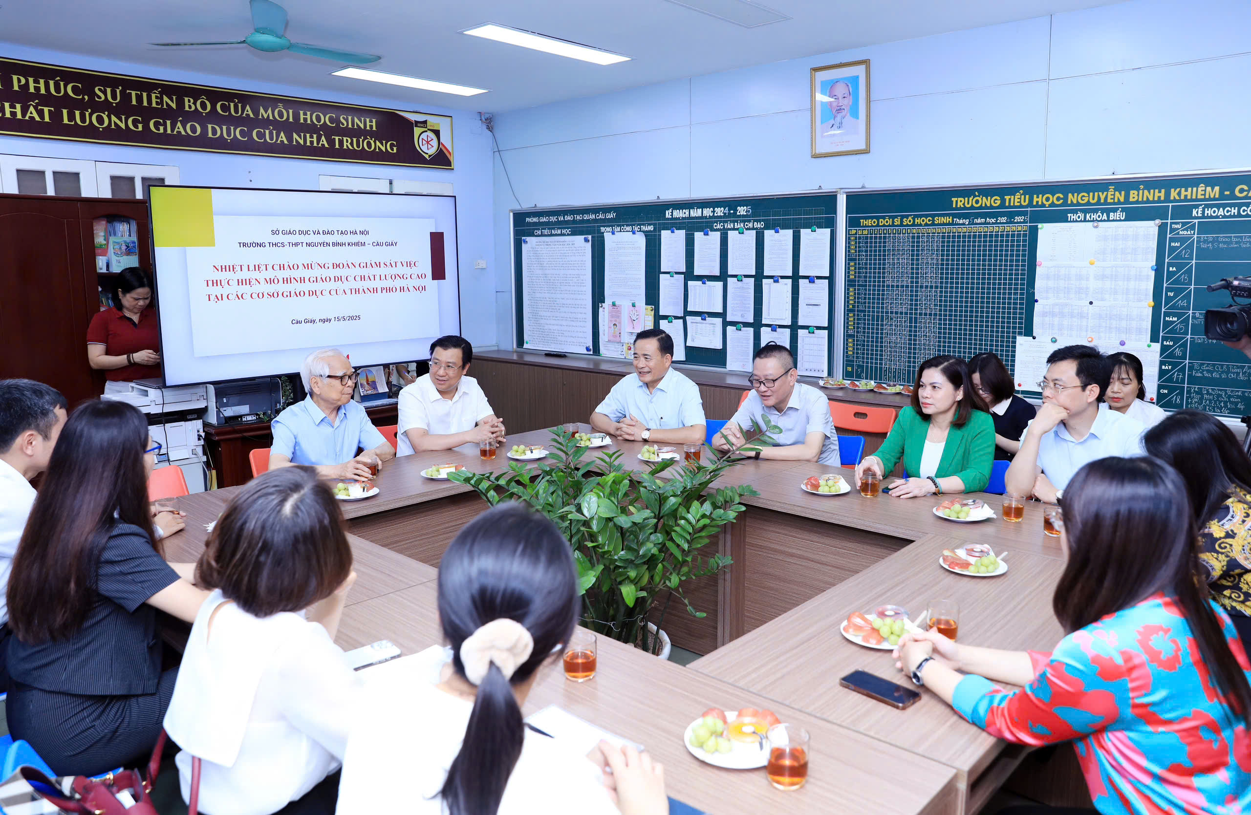 Trường chất lượng cao tại Thủ đô: Khẳng định vị thế tiên phong, kiến tạo tiêu chuẩn mới cho giáo dục hiện đại