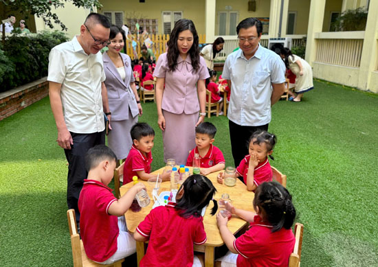 Gỡ vướng cơ chế, thúc đẩy phát triển mô hình trường mầm non chất lượng cao phát triển bền vững