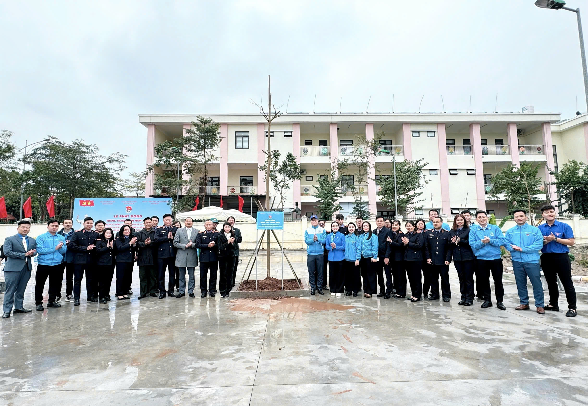 Tuổi trẻ huyện Thanh Trì khẳng định bản lĩnh, hành động vì khát vọng vươn mình của dân tộc
