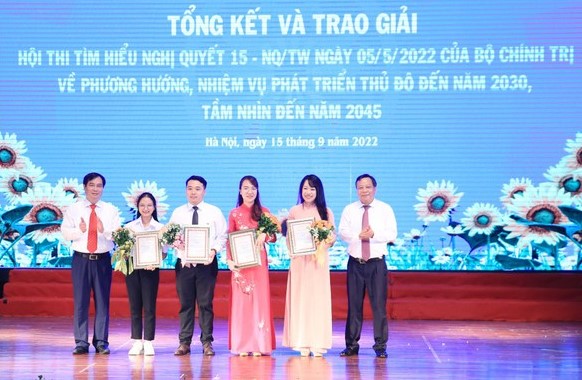 Ba năm thực hiện Nghị quyết 15-NQ/TW: Lan tỏa tinh thần đổi mới, phát triển Thủ đô