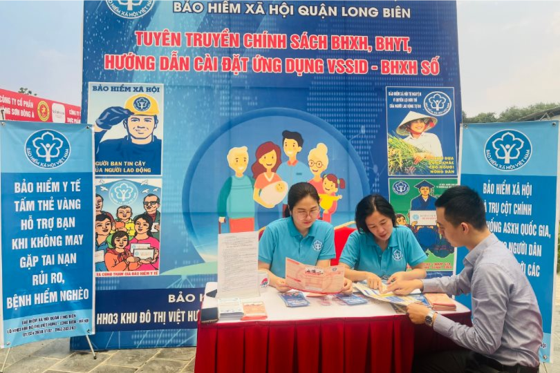 Hà Nội tăng cường truyền thông chính sách bảo hiểm: Hướng đến an sinh xã hội bền vững