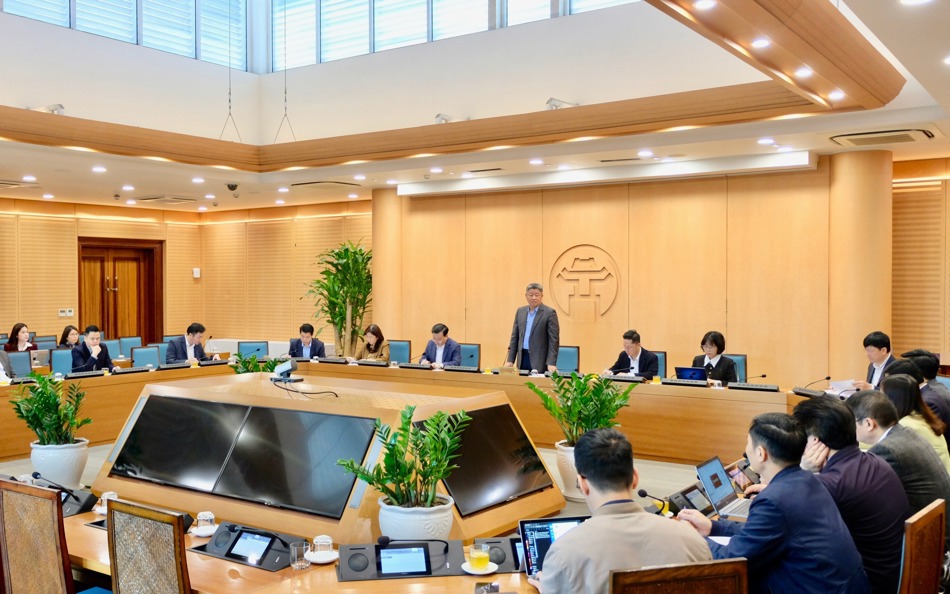Hà Nội quyết liệt vào cuộc, phấn đấu tăng trưởng GRDP trên 8% trong năm 2025