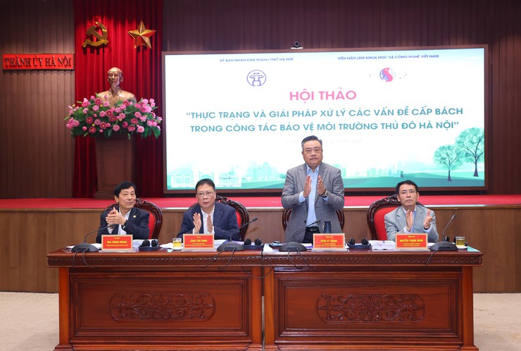 Hà Nội quyết liệt hành động vì môi trường sống: Khoa học công nghệ là chìa khóa đột phá