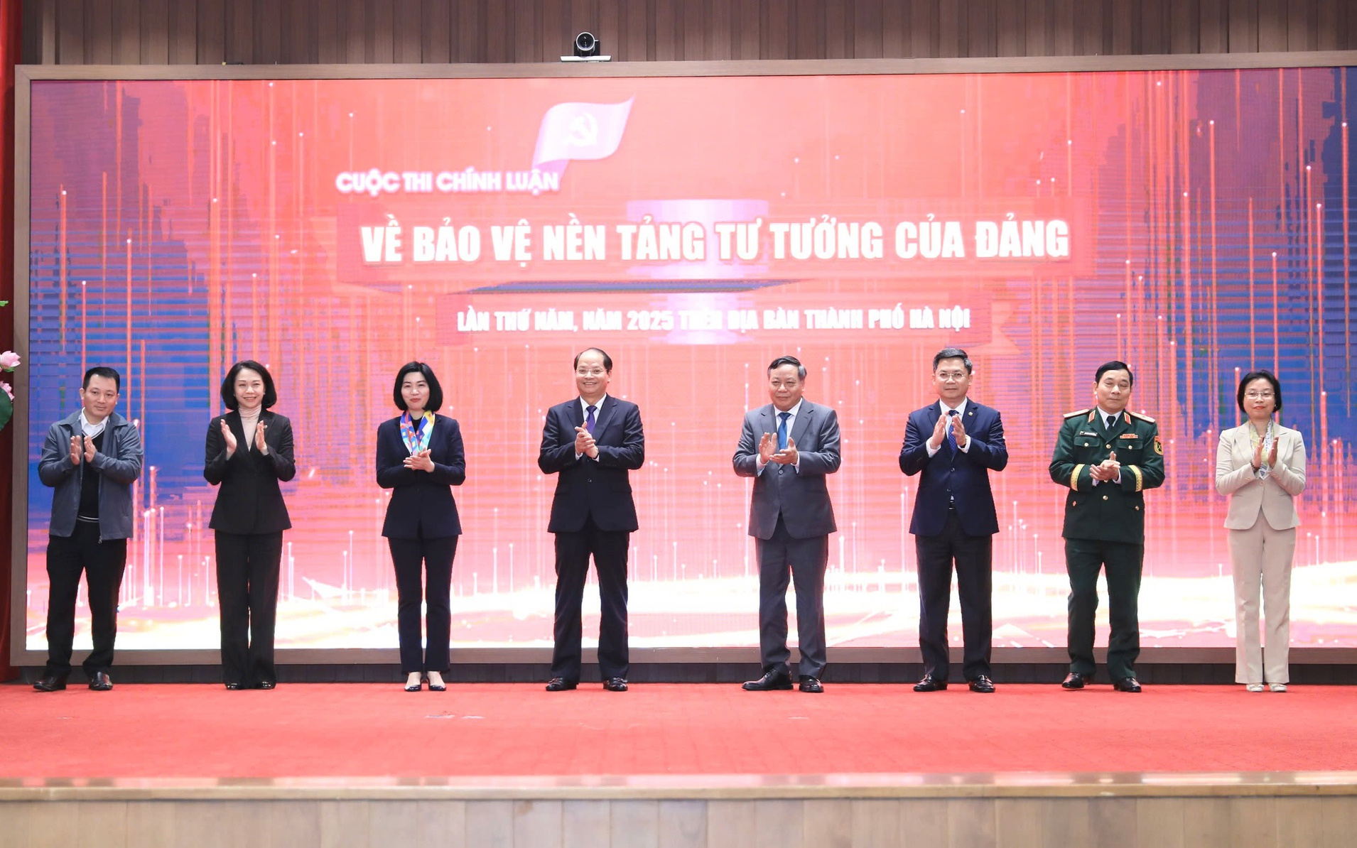 Hà Nội phát động Cuộc thi chính luận: Lan tỏa sức mạnh bảo vệ nền tảng tư tưởng của Đảng