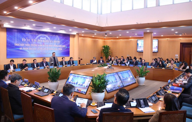 Hà Nội: Lộ trình tăng trưởng kinh tế bền vững trong năm 2025 và định hướng phát triển dài hạn